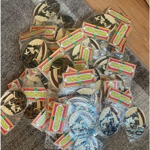 Vintage sun catchers in original package.